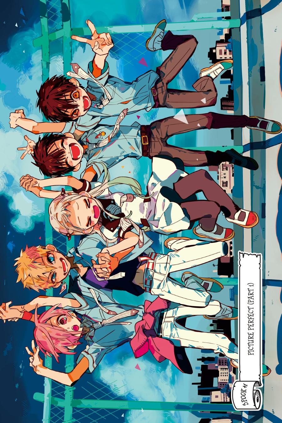 Toilet Bound Hanako Kun, Chapter 41 image 11